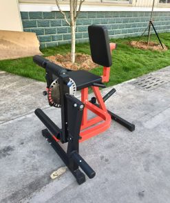 Adjustable Leg Extension and Curl Machine
