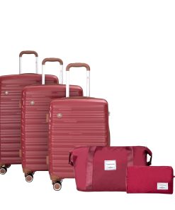 PP Hardshell Carry on Suitcase Set