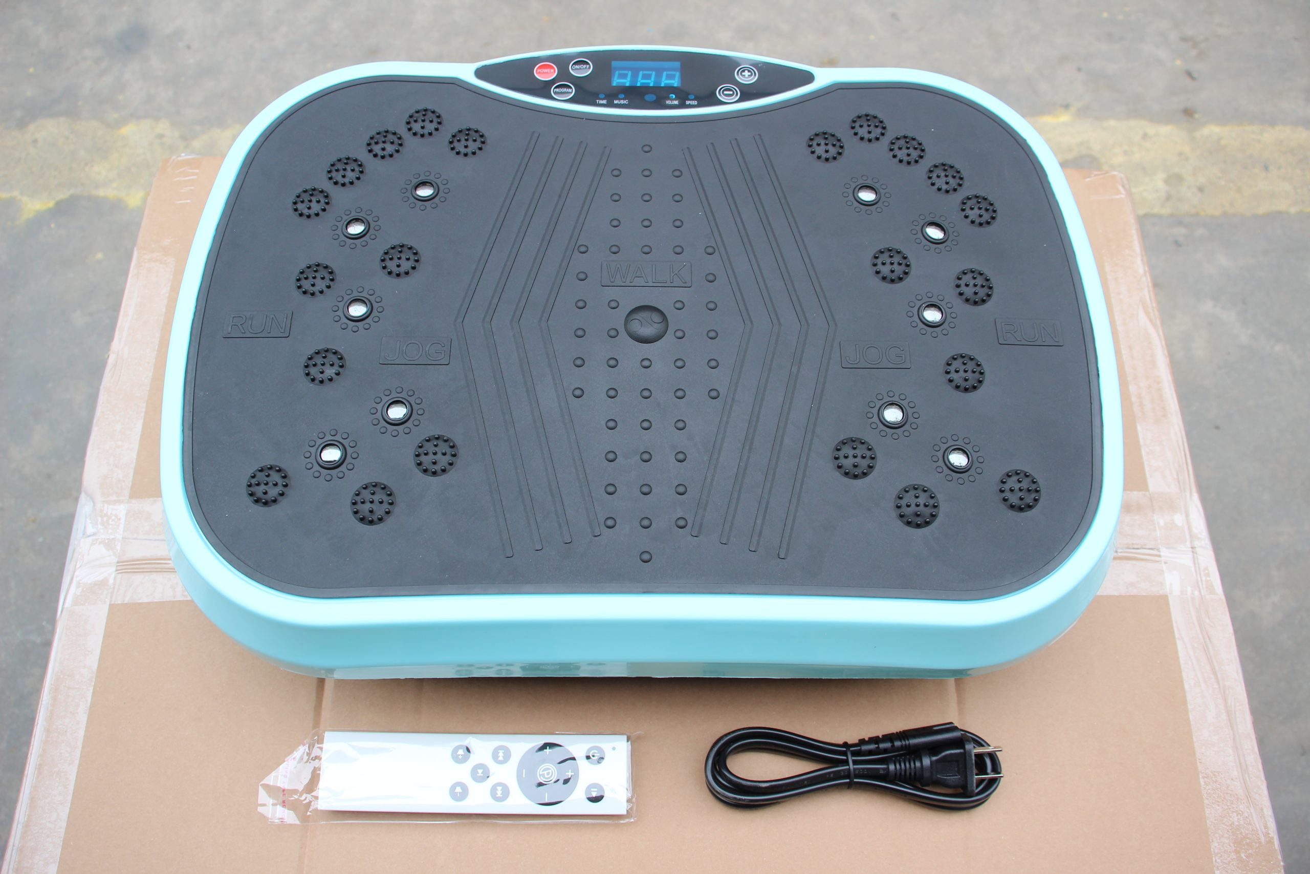 Vibration Plate Exercise Machine