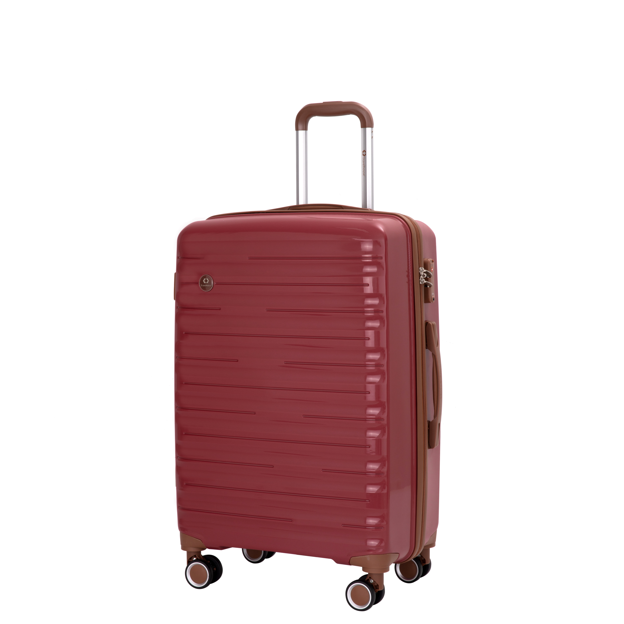 PP Hardshell Carry on Suitcase Set