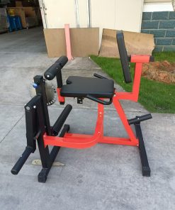 Adjustable Leg Extension and Curl Machine