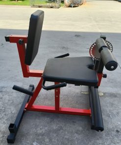 Adjustable Leg Extension and Curl Machine