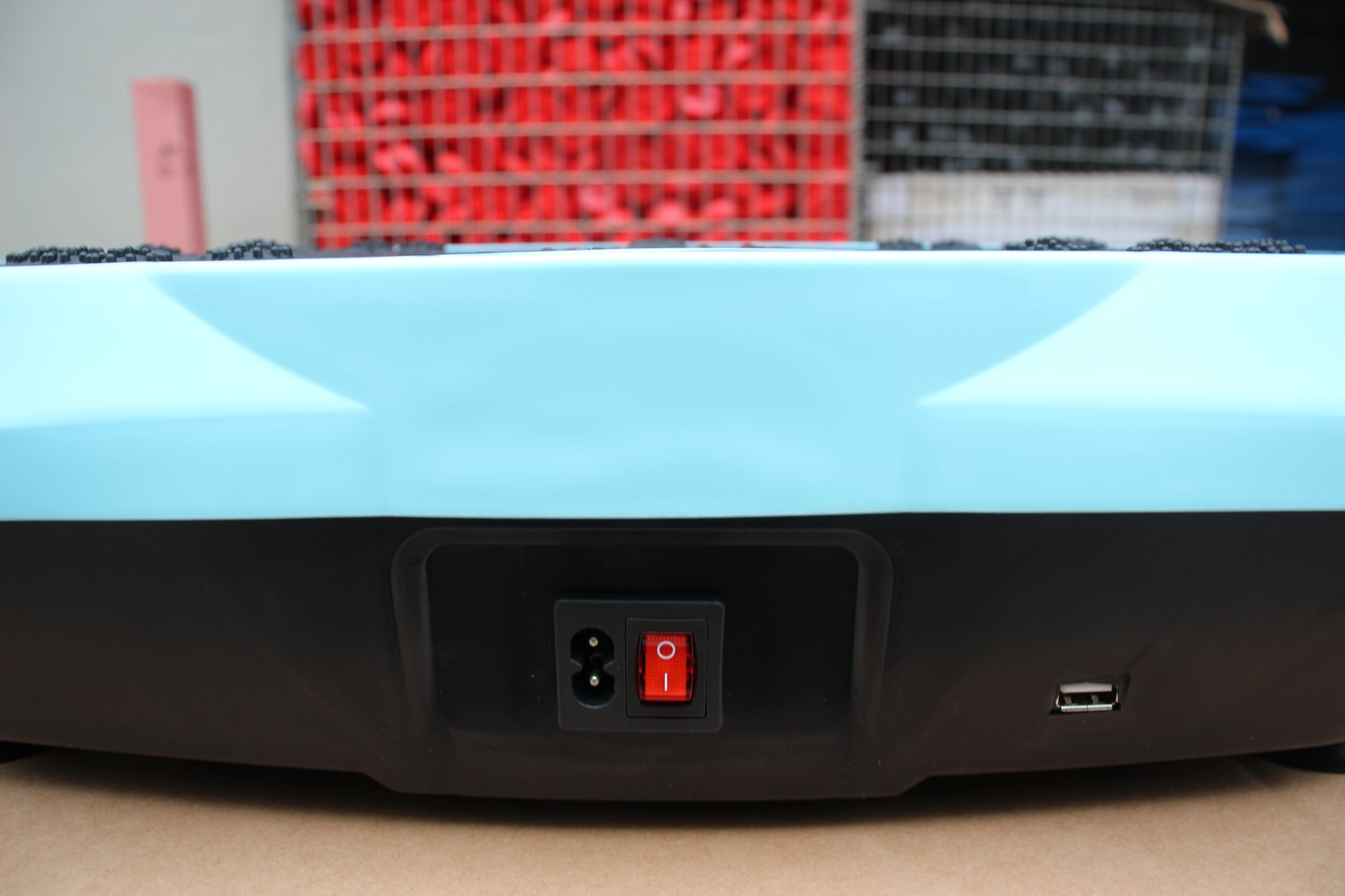 Vibration Plate Exercise Machine