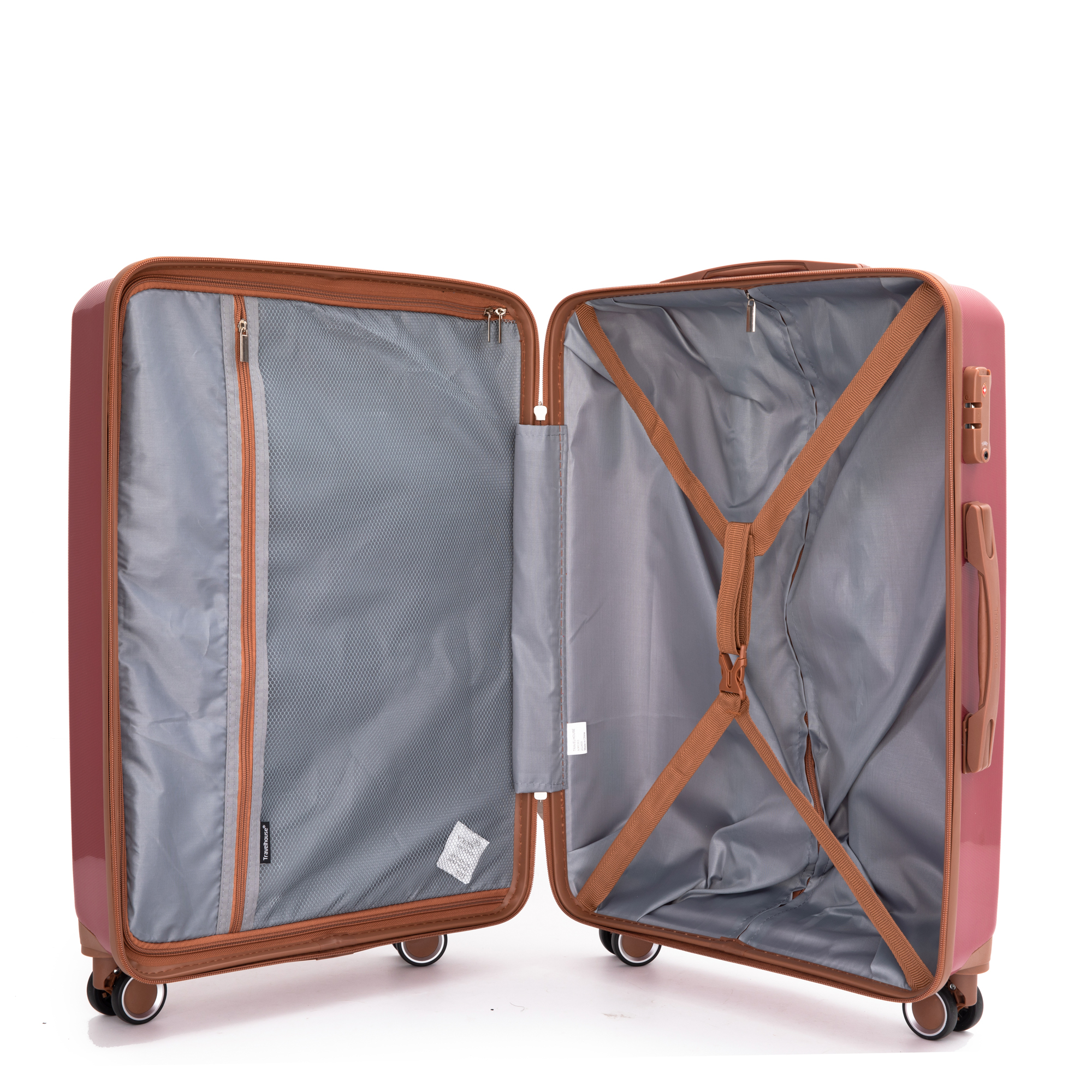 PP Hardshell Carry on Suitcase Set