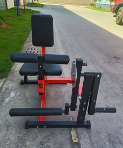 Adjustable Leg Extension and Curl Machine