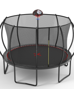 YC 12FT trampoline Pumpkin