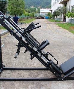 Leg Press Hack Squat Machine