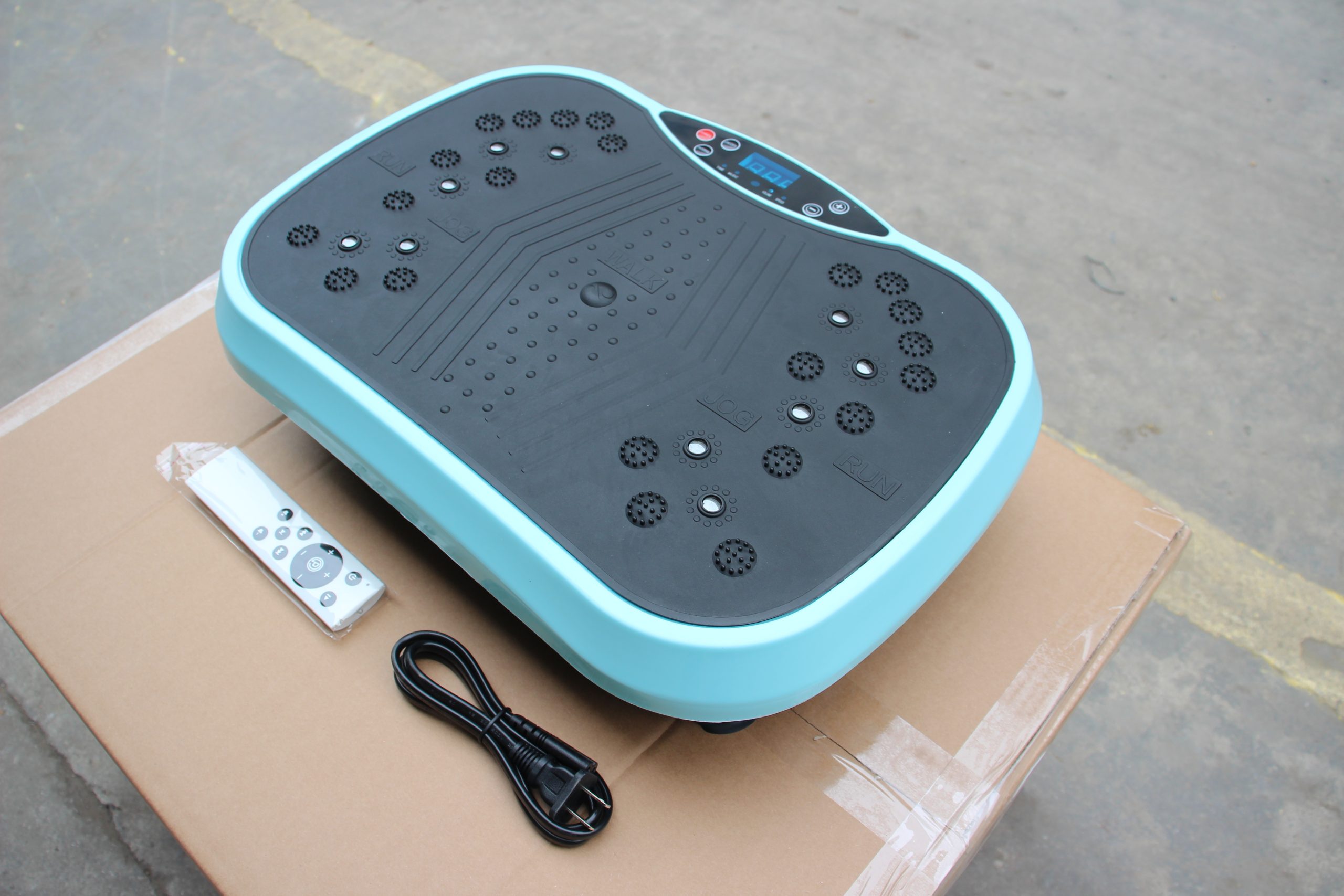 Vibration Plate Exercise Machine
