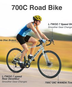 Zukka 700C, 7 Speed Road Bike