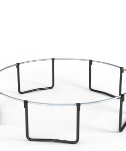 YC 12FT trampoline Pumpkin with Ladder