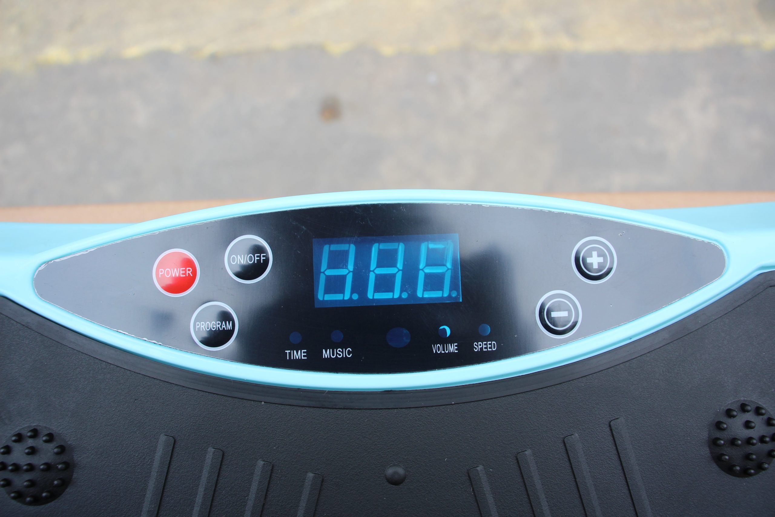 Vibration Plate Exercise Machine