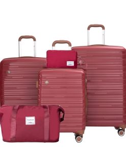 PP Hardshell Carry on Suitcase Set