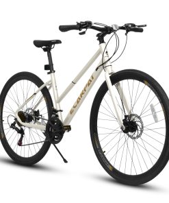 ECARPAT A28250 700c Road Hybrid Bike