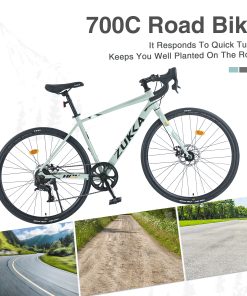 Zukka 700C, 7 Speed Road Bike