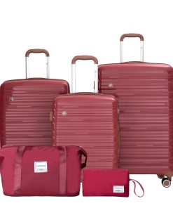 PP Hardshell Carry on Suitcase Set