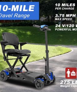 Mobifree S3051 Electric Folding Mobility Scooter