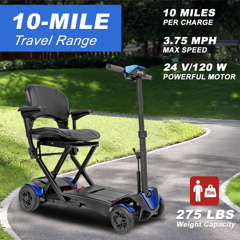 Mobifree S3051 Electric Folding Mobility Scooter