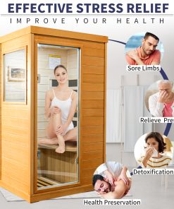 Single Infrared Sauna Room