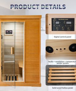 Single Infrared Sauna Room