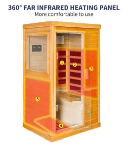 Single Infrared Sauna Room