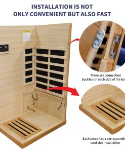Single Infrared Sauna Room