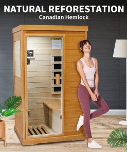 Single Infrared Sauna Room