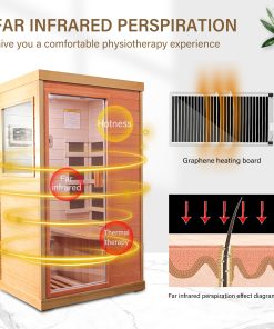 Single Infrared Sauna Room