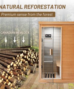 Single Infrared Sauna Room