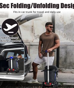 Mobifree M2020 Lightweight Manaul Folding Scooter