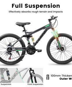 E-CARPAT A2460 Mountain Bike