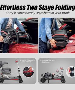 Mobifree M2085 Manaul Folding Scooter