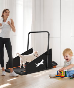 Dog Treadmill Run Walk