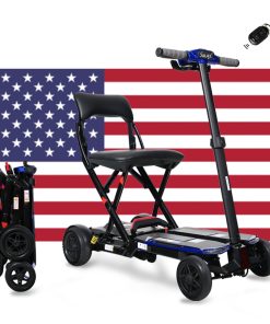 Mobifree S3121(Maleta) Folding Mobility Scooter