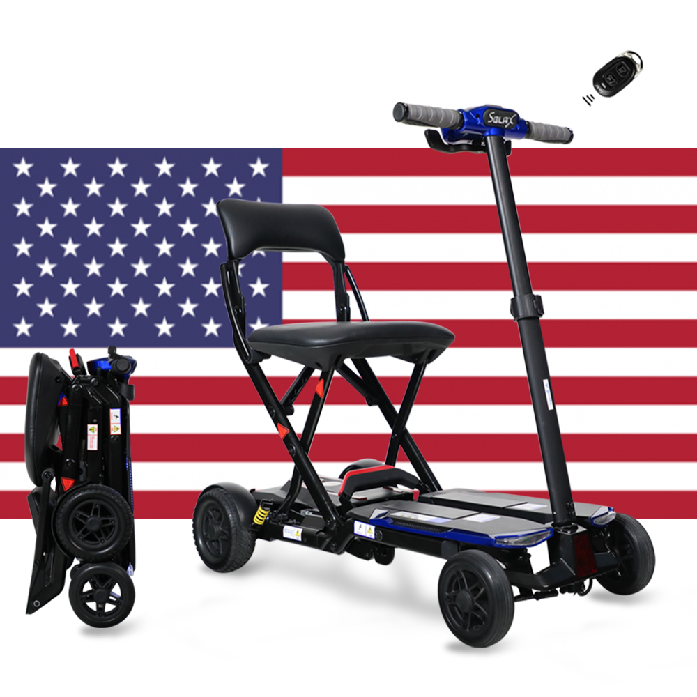 Mobifree S3121(Maleta) Folding Mobility Scooter