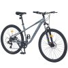 ZUKKA 27.5 Inch Wheels 8 Speed Mountain Bike