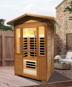 Outdoor Far Infrared Sauna Room