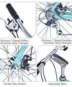 ZUKKA 7 Speed 26 Inch Cargo Bike