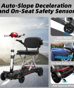 Mobifree M2085 Manaul Folding Scooter