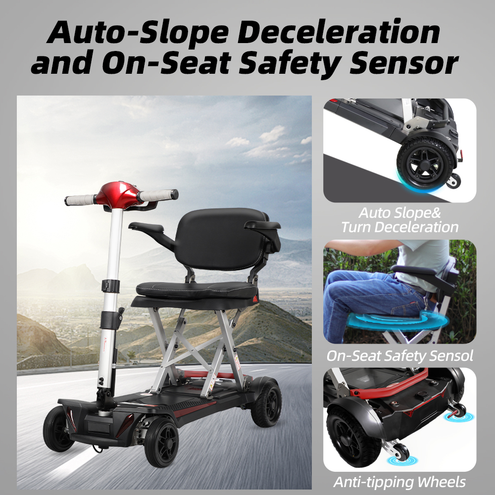 Mobifree M2085 Manaul Folding Scooter