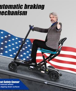 Mobifree S3121(Maleta) Folding Mobility Scooter