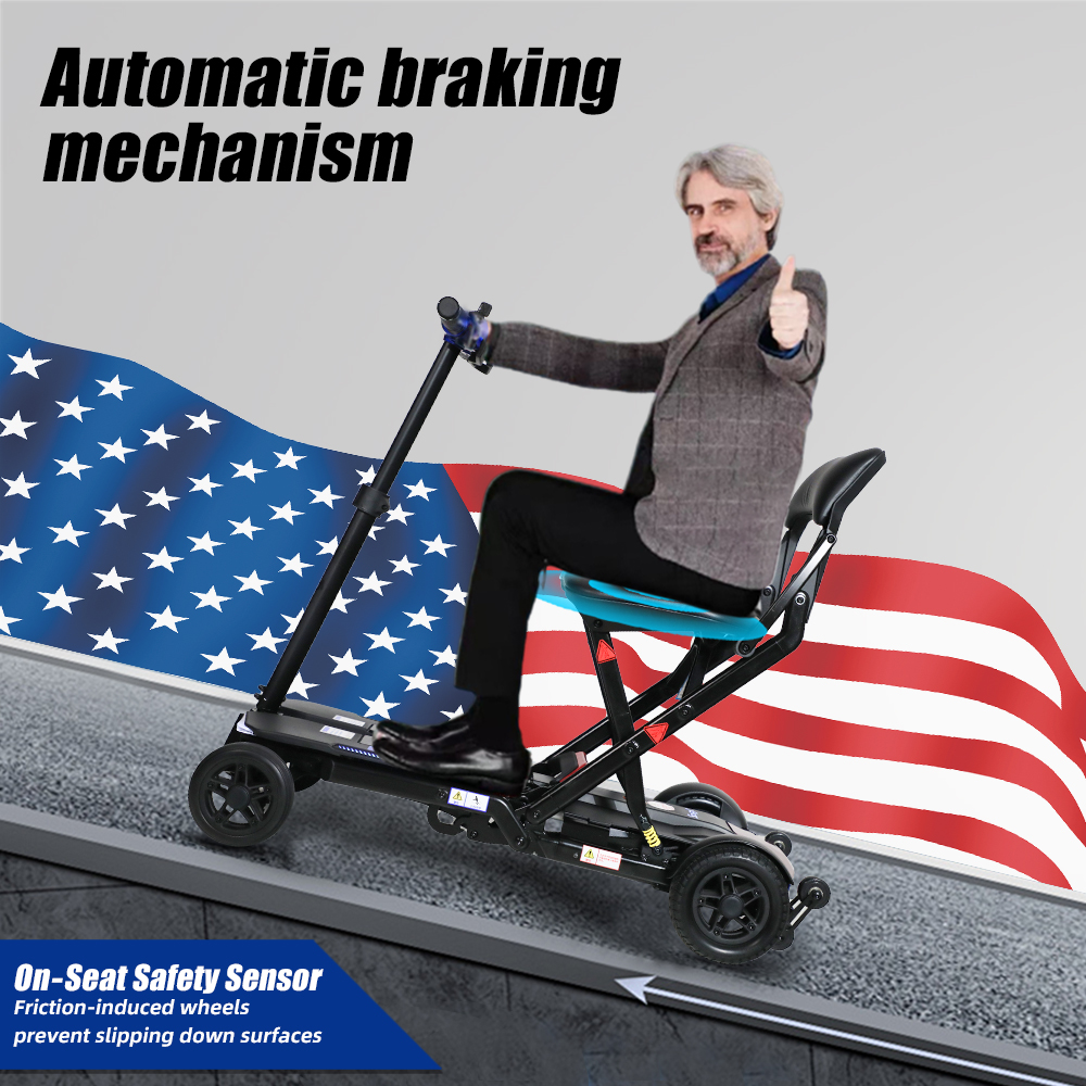 Mobifree S3121(Maleta) Folding Mobility Scooter