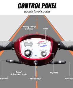 Mobifree M2085 Manaul Folding Scooter