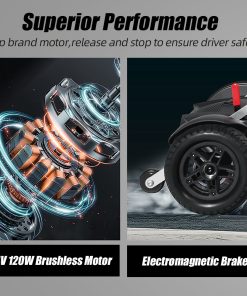 Mobifree M2020 Lightweight Manaul Folding Scooter