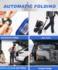 Mobifree S3051 Electric Folding Mobility Scooter