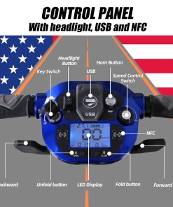 Mobifree S3121(Maleta) Folding Mobility Scooter