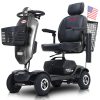 Metro Mobility Max Plus 4 Wheels Mobility Scooter
