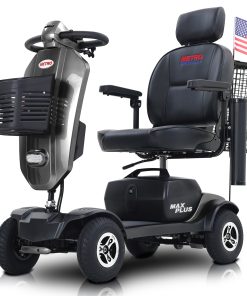 Metro Mobility Max Plus 4 Wheels Mobility Scooter