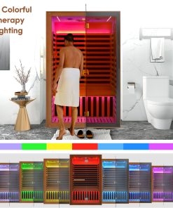 2 Person Far Infrared Home Sauna