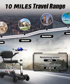 Mobifree M2085 Manaul Folding Scooter