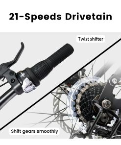 E-CARPAT A2460 Mountain Bike